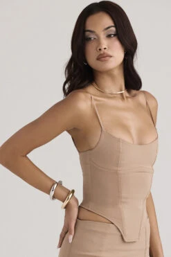 Beige Sculpting Corset