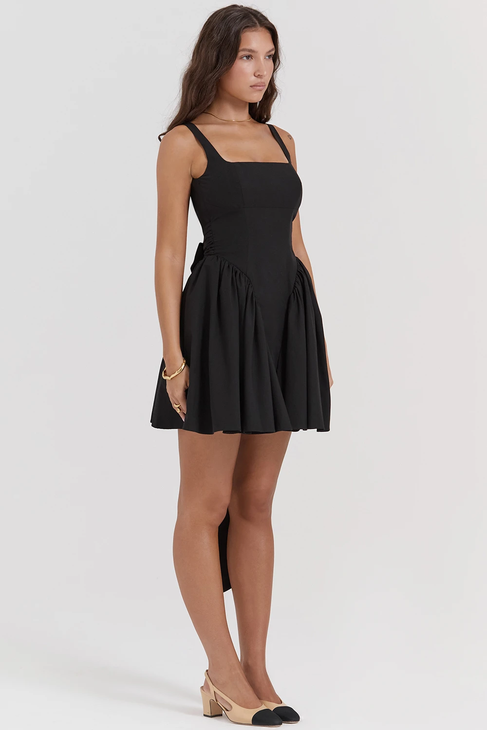 Black Bow Mini Dress 5 Black Bow Mini Dress – Bild 5