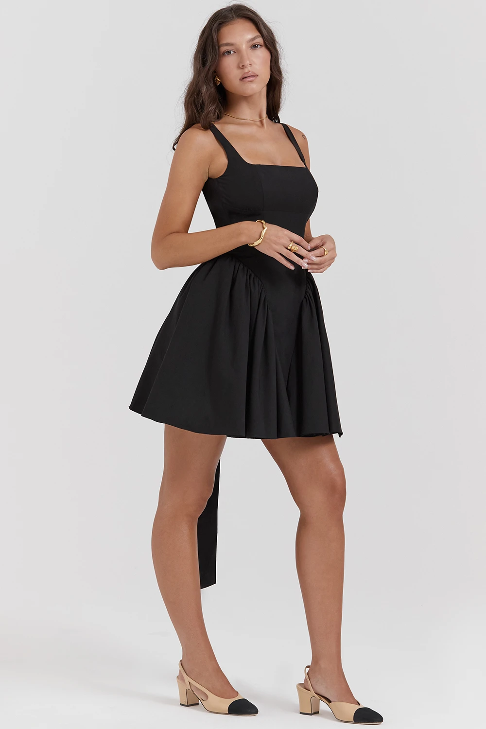 Black Bow Mini Dress 7 Black Bow Mini Dress – Bild 7