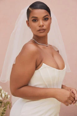 Ivory Strapless Corset Bridal Gown - Limited Edition -Pinkyy Kleider Geschaft ines white 14