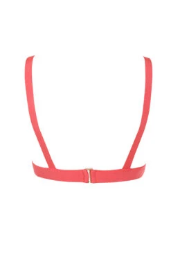 Coral Bandage Bralet Top -Pinkyy Kleider Geschaft jae coral 02