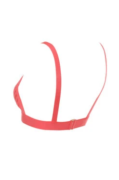 Coral Bandage Bralet Top -Pinkyy Kleider Geschaft jae coral 03