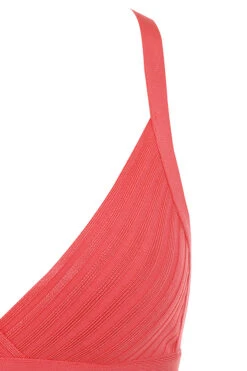 Coral Bandage Bralet Top -Pinkyy Kleider Geschaft jae coral 04