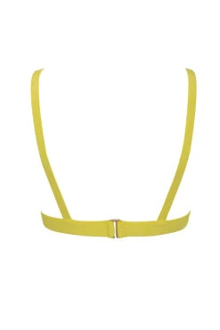 Yellow Bandage Bralet Top -Pinkyy Kleider Geschaft jae yellow 02