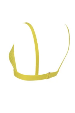 Yellow Bandage Bralet Top -Pinkyy Kleider Geschaft jae yellow 03