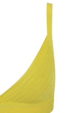 Yellow Bandage Bralet Top -Pinkyy Kleider Geschaft jae yellow 04