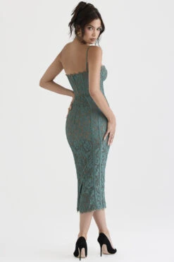 Forest Lace Midi Dress 26 Forest Lace Midi Dress -Pinkyy Kleider Geschaft joelle 10