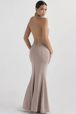 Mushroom Halter Gown -Pinkyy Kleider Geschaft juliette mus 6