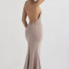 Mushroom Halter Gown