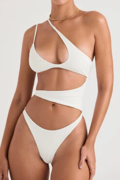 Ivory Asymmetric Cutout Swimsuit 15 Ivory Asymmetric Cutout Swimsuit -Pinkyy Kleider Geschaft lafayette ivo 5r