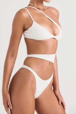 Ivory Asymmetric Cutout Swimsuit 16 Ivory Asymmetric Cutout Swimsuit -Pinkyy Kleider Geschaft lafayette ivo 6r