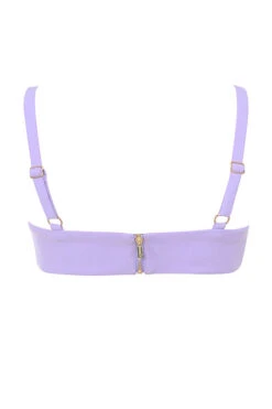 Violet Crepe V Wire Bralet 35 Violet Crepe V Wire Bralet -Pinkyy Kleider Geschaft leela lilac 02