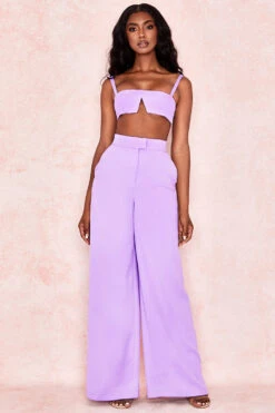 Violet Crepe V Wire Bralet 21 Violet Crepe V Wire Bralet -Pinkyy Kleider Geschaft leelamaite 2112