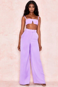 Violet Crepe V Wire Bralet 23 Violet Crepe V Wire Bralet -Pinkyy Kleider Geschaft leelamaite 3112