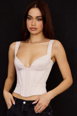 Crystal Satin Corset -Pinkyy Kleider Geschaft liberty c5a