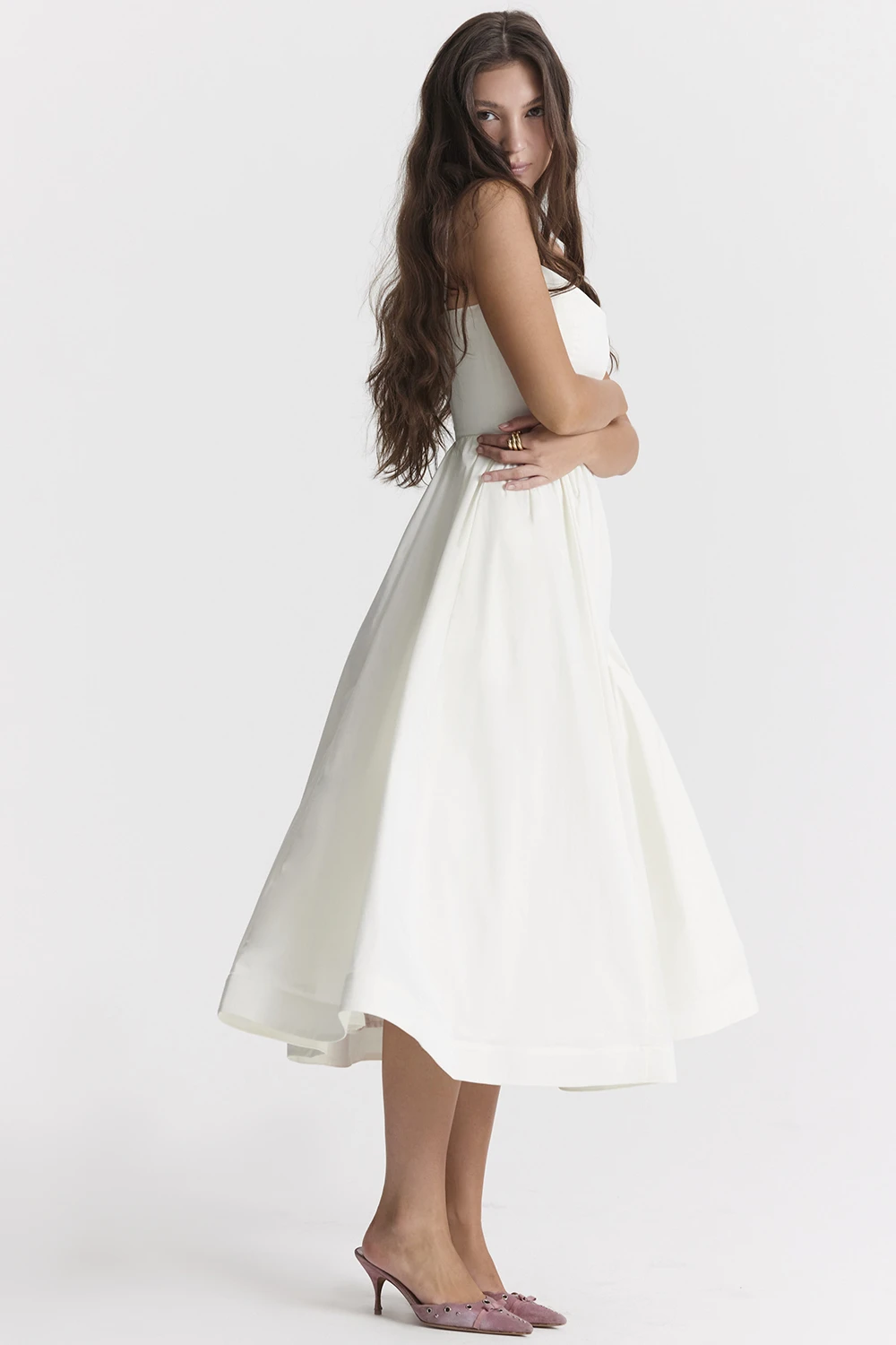 Ivory Corset Sundress 7 Ivory Corset Sundress – Bild 7