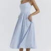 Soft Blue Corset Sundress