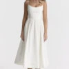Ivory Corset Sundress