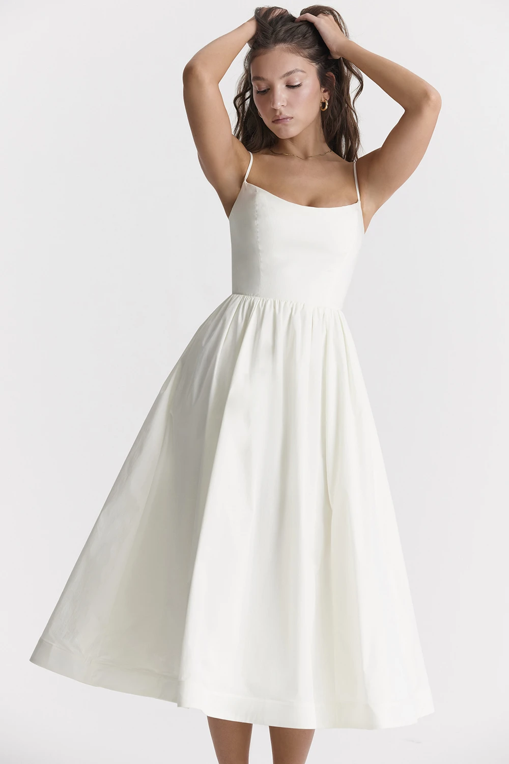 Ivory Corset Sundress 4 Ivory Corset Sundress – Bild 4