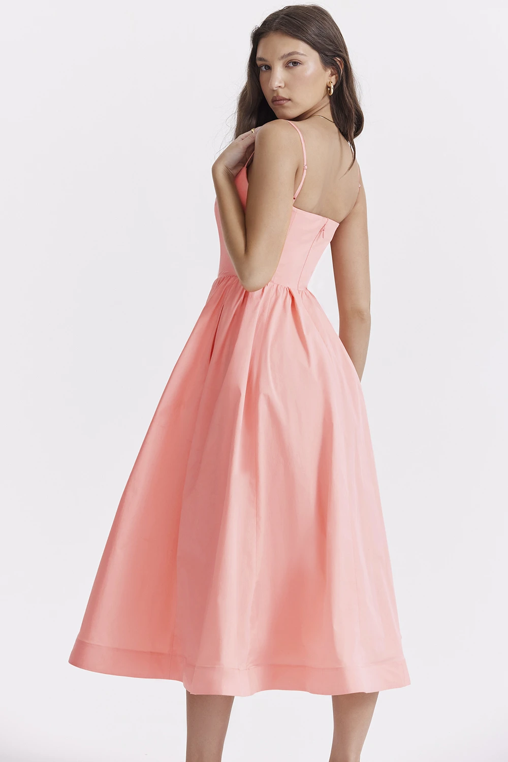 Apricot Corset Sundress 10 Apricot Corset Sundress – Bild 10