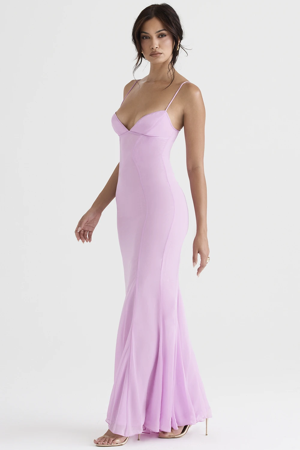 Pink Maxi Dress 4 Pink Maxi Dress – Bild 4
