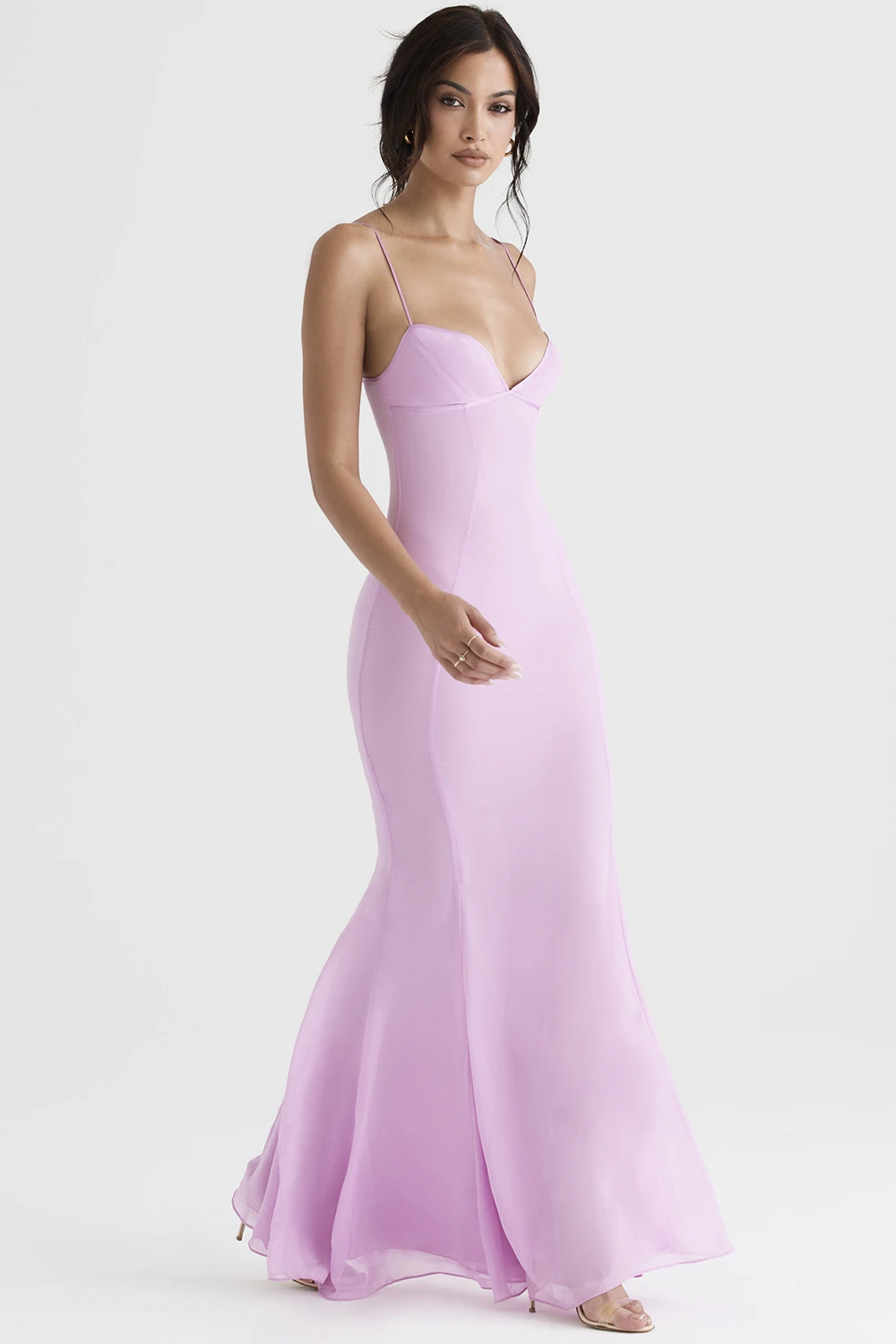 Pink Maxi Dress 6 Pink Maxi Dress – Bild 6