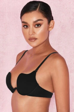 Multi Position Adjustable Bra - Black -Pinkyy Kleider Geschaft m99b1826 2