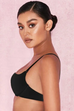 Multi Position Adjustable Bra - Black -Pinkyy Kleider Geschaft m99b1828 2