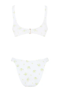 Ivory Floral Print Bikini -Pinkyy Kleider Geschaft mariposa ivory floral print 03