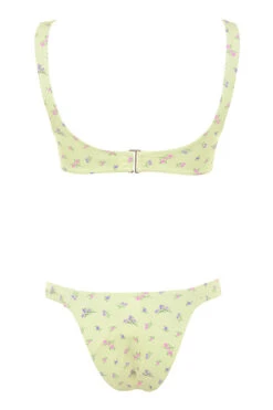 Lemon Floral Print Bikini -Pinkyy Kleider Geschaft mariposa lemon print 02a