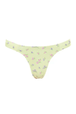 Lemon Floral Print Bikini -Pinkyy Kleider Geschaft mariposa lemon print 04a
