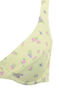 Lemon Floral Print Bikini -Pinkyy Kleider Geschaft mariposa lemon print 05a