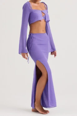Violet Cover Up Top 13 Violet Cover Up Top -Pinkyy Kleider Geschaft marseilleamalfi vt 4r