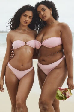 Blossom Bandeau Bikini Top 23 Blossom Bandeau Bikini Top -Pinkyy Kleider Geschaft medea pink12