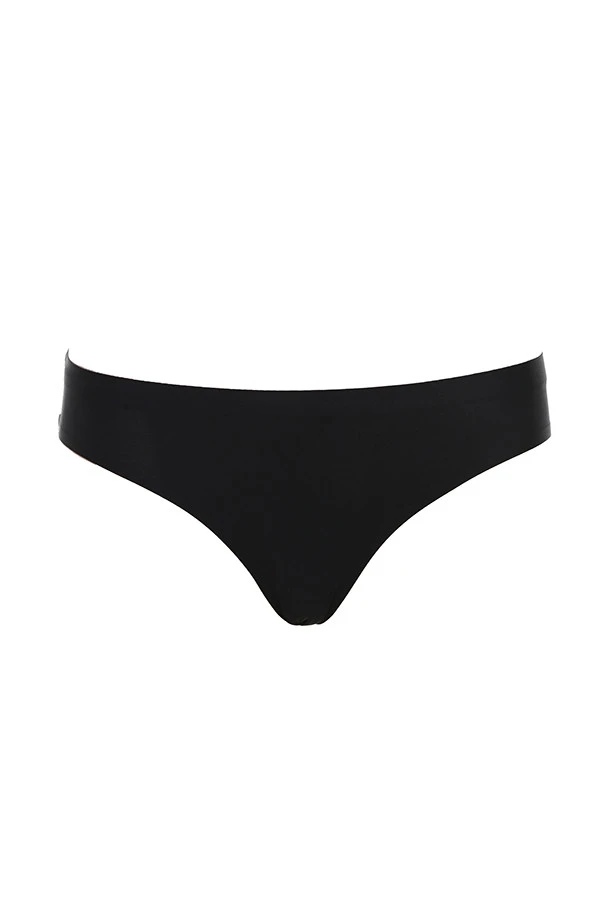 Seamless Briefs - Black 1 Seamless Briefs - Black