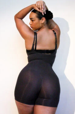 Mid Thigh Sculpting Bodysuit Ink 26 Mid Thigh Sculpting Bodysuit Ink -Pinkyy Kleider Geschaft mid sculpting b24