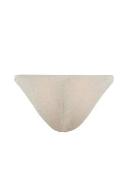 Silver Lurex Triangle Brief -Pinkyy Kleider Geschaft minx briefs sliver 02