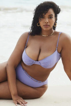 Violet Underwired Bikini Top -Pinkyy Kleider Geschaft monaco vio35