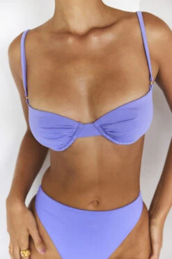Violet Underwired Bikini Top -Pinkyy Kleider Geschaft monaco vio88