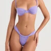 Violet Underwired Bikini Top