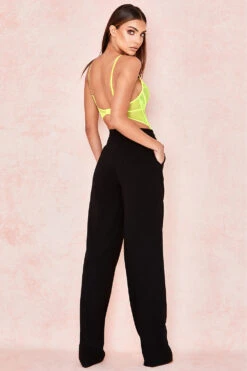 Neon Yellow Lace Bodysuit 24 Neon Yellow Lace Bodysuit -Pinkyy Kleider Geschaft nadia 4