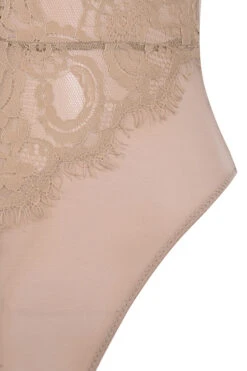 Tan Lace Bodysuit 27 Tan Lace Bodysuit -Pinkyy Kleider Geschaft nadia nude 05