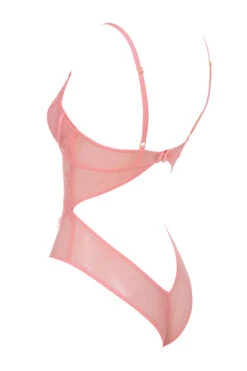 Pink Lace Bodysuit -Pinkyy Kleider Geschaft nadia pink 03