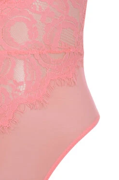 Pink Lace Bodysuit -Pinkyy Kleider Geschaft nadia pink 05