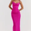 Fuchsia Maxi Dress