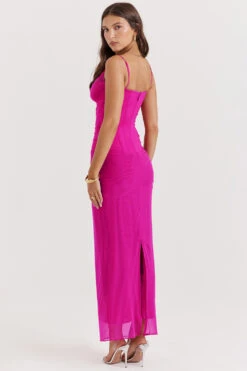 Fuchsia Maxi Dress 29 Fuchsia Maxi Dress -Pinkyy Kleider Geschaft nalini 9f