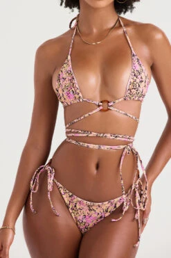 Blossom Reversible Bikini Bottom -Pinkyy Kleider Geschaft naxoskos pk 2r