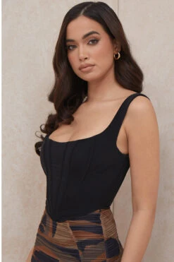 Black Mesh Corset 25 Black Mesh Corset -Pinkyy Kleider Geschaft ninettabrooke 15b