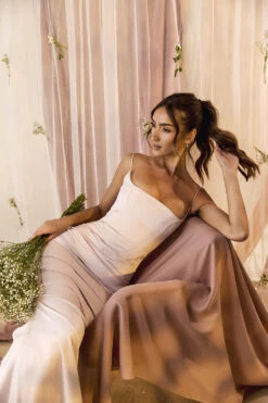 Crystal Satin Corset Maxi Dress 22 Crystal Satin Corset Maxi Dress -Pinkyy Kleider Geschaft olivette i3