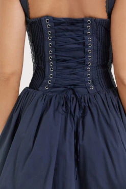 French Navy Corset Mini Dress 21 French Navy Corset Mini Dress -Pinkyy Kleider Geschaft pietra 18